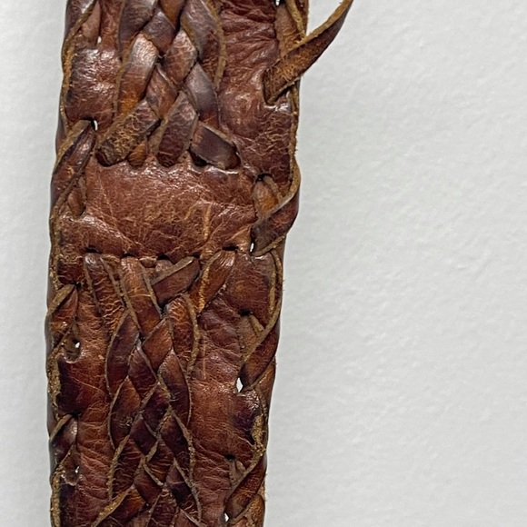 NRA Charlton Heston Leather Belt - Picture 3 of 6